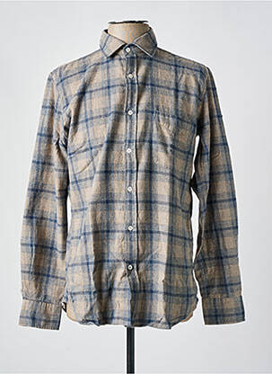 Cămașă cu mâneci lungi gri HARTFORD bărbat