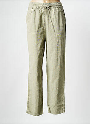 Pantalon drept verde OBJECT femeie