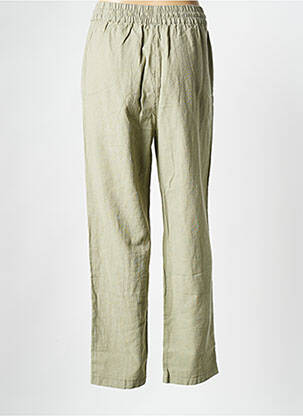 Pantalon drept verde OBJECT femeie