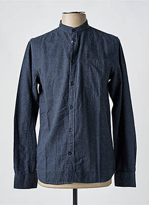 Cămașă cu mâneci lungi albastru KNOWLEDGE COTTON APPAREL bărbat