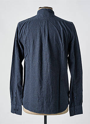 Cămașă cu mâneci lungi albastru KNOWLEDGE COTTON APPAREL bărbat