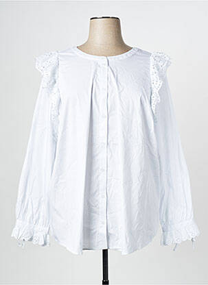 Cămașă alb EVOKED VILA femeie