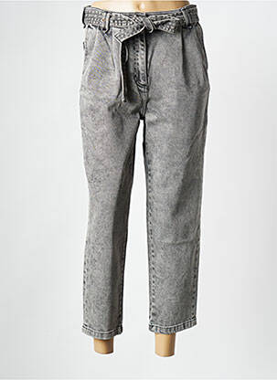 Blugi cu croială dreaptă gri SESSUN femeie