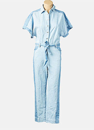 Salopetă-pantalon albastru VILA femeie