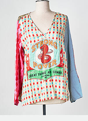 Top multicolor SAK'S femeie