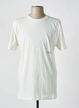 Tricou alb SELECTED bărbat