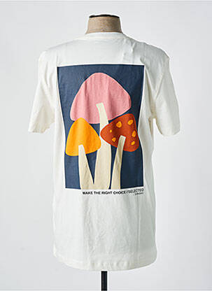 Tricou alb SELECTED bărbat