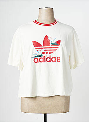 Tricou alb ADIDAS femeie