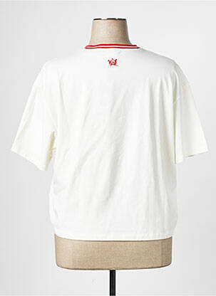 Tricou alb ADIDAS femeie