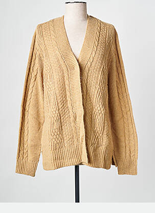 Vestă cu mâneci lungi maro PERSONA BY MARINA RINALDI femeie