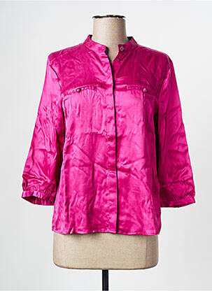 Cămașă roz VILA femeie