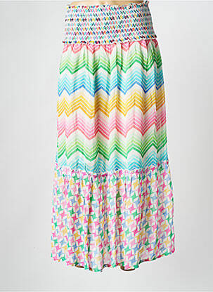 Fustă lungă multicolor SAK'S femeie