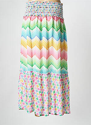Fustă lungă multicolor SACK'S femeie