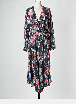 Rochie lungă negru IRO femeie