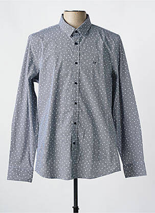 Cămașă cu mâneci lungi albastru CALVIN KLEIN bărbat