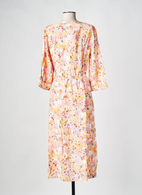 Rochie midi portocaliu VILA femeie