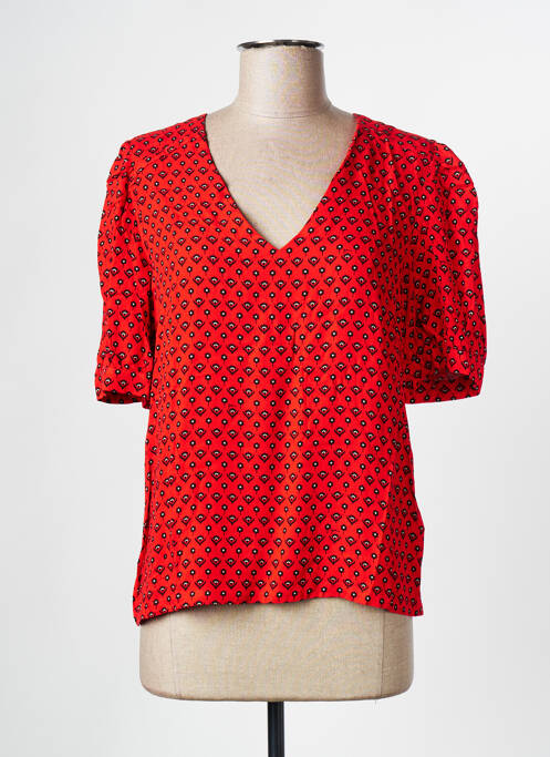 Top roșu GRACE & MILA femeie