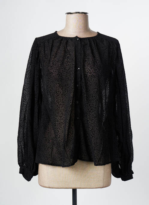 Top negru GRACE & MILA femeie