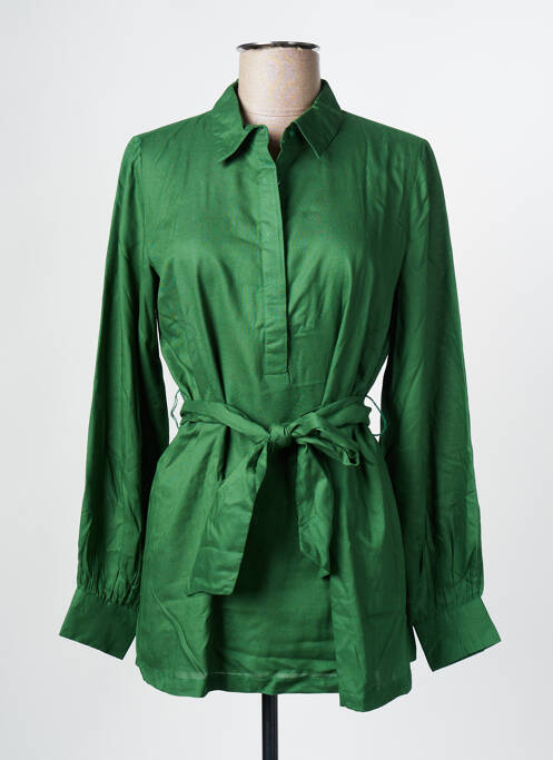 Bluză de maternitate verde MAMALICIOUS femeie