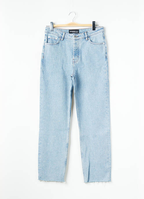 Blugi cu croială dreaptă albastru THE KOOPLES femeie