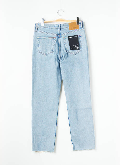 Blugi cu croială dreaptă albastru THE KOOPLES femeie