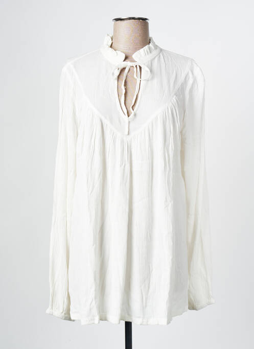 Bluză de maternitate alb SUPERMOM femeie