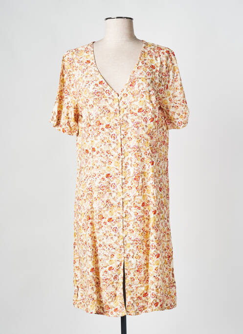 Rochie scurtă portocaliu OBJECT femeie