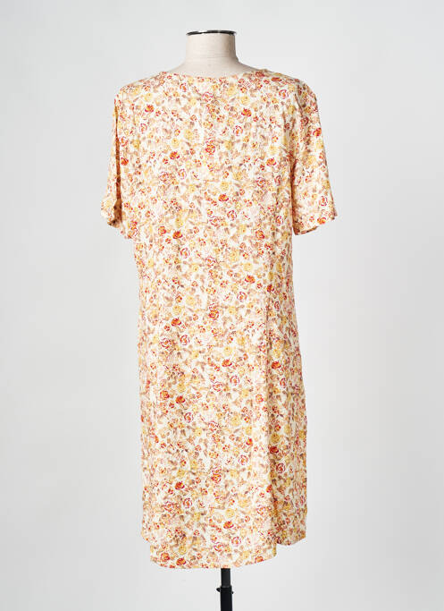 Rochie scurtă portocaliu OBJECT femeie