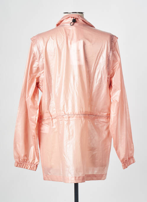 Geacă matlasată roz RAINS femme