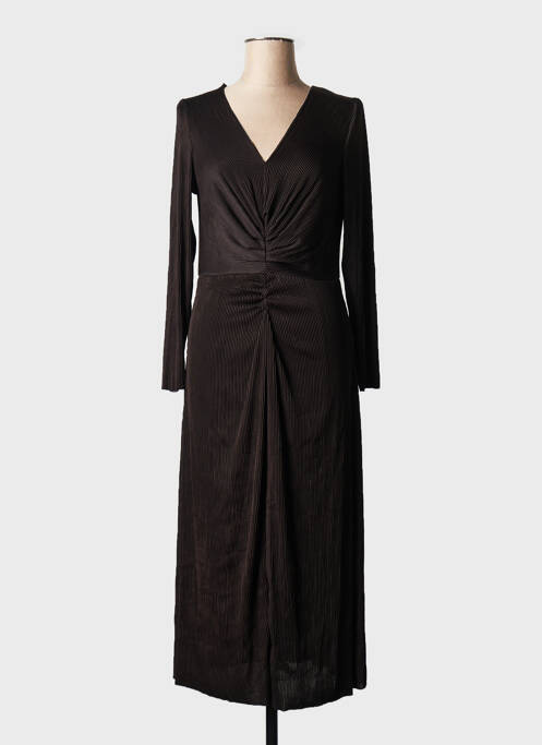 Rochie lungă maro LE TEMPS DES CERISES femeie