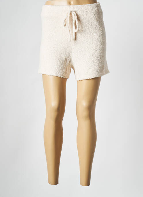 Șort alb MOLLY BRACKEN femeie