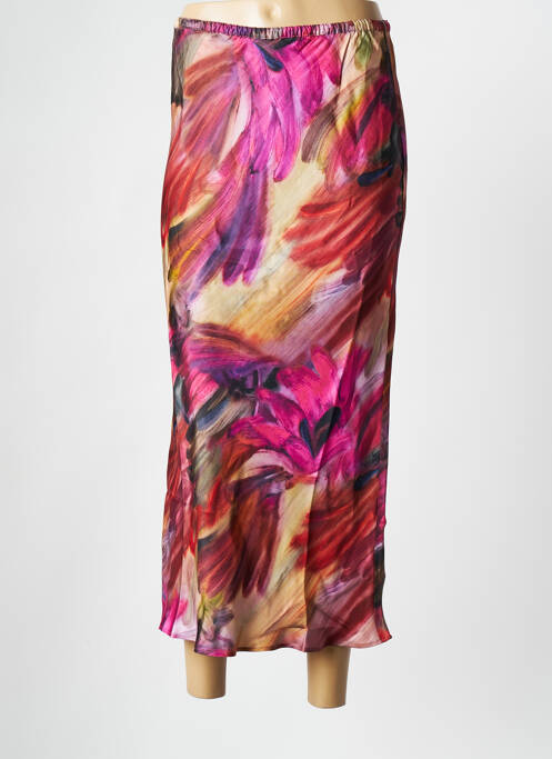 Fustă midi bej VALENTINE GAUTHIER femeie