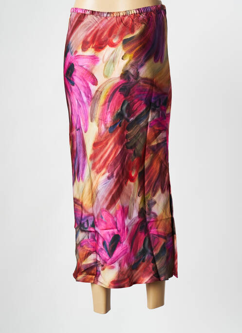 Fustă midi bej VALENTINE GAUTHIER femeie