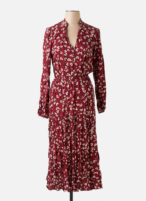 Rochie lungă roșu BELLITA femeie