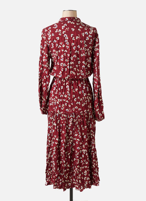 Rochie lungă roșu BELLITA femeie