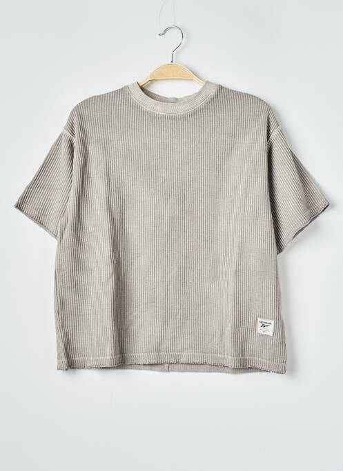 Tricou bej REEBOK femme