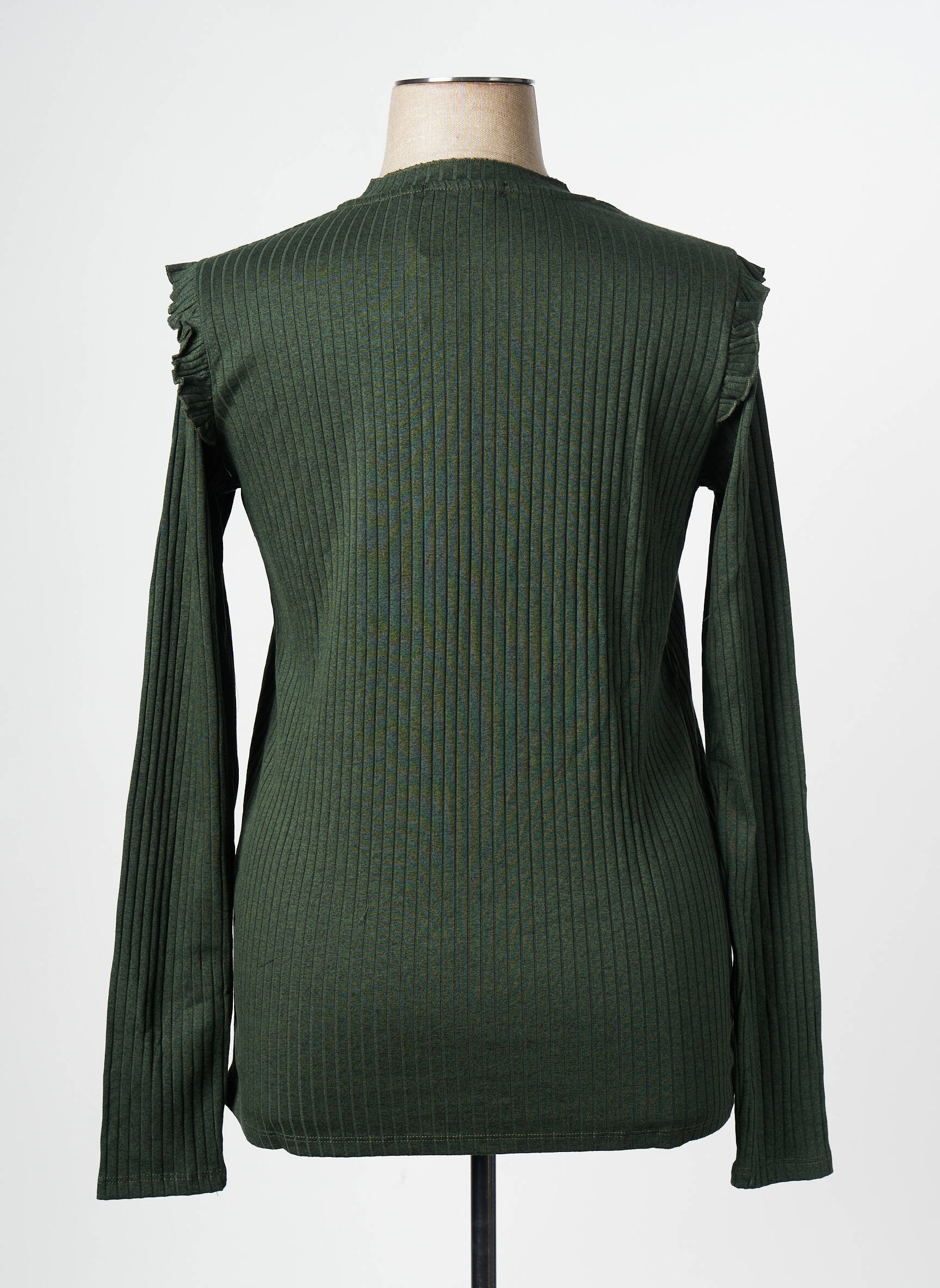 Tricou / top maternitate verde SUPERMOM femeie