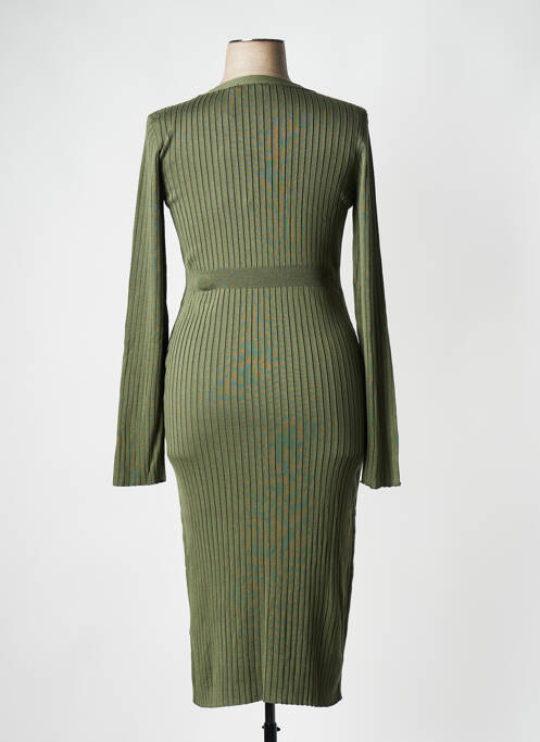 Rochie de maternitate verde SUPERMOM femeie