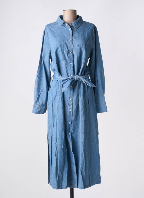 Rochie midi albastru GRACE & MILA femeie