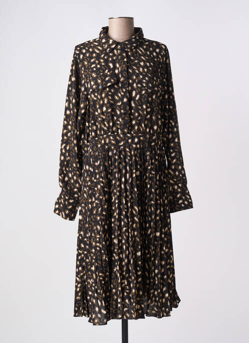 Rochie midi negru MOLLY BRACKEN femeie