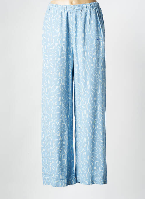 Pantalon drept albastru BOBO CHOSES femeie