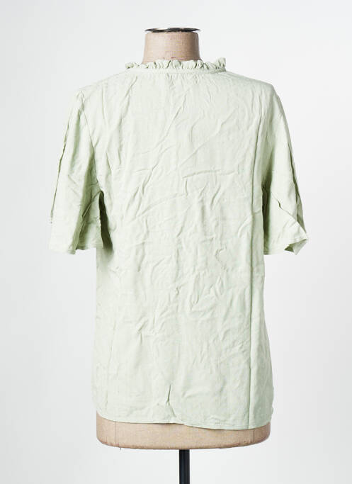 Top verde MOSS COPENHAGEN femeie