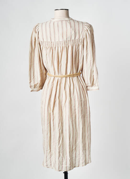 Rochie midi bej SESSUN femeie