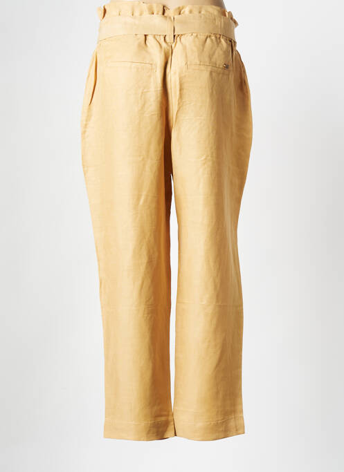 Pantalon drept bej SCOTCH & SODA femeie