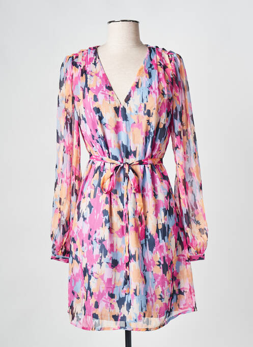 Rochie scurtă roz VILA femeie