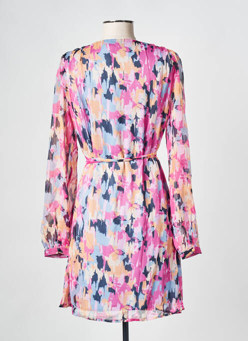 Rochie scurtă roz VILA femeie