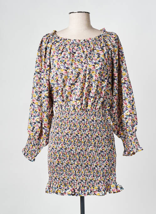 Rochie scurtă bej MOLLY BRACKEN femeie