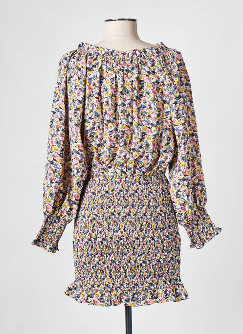 Rochie scurtă bej MOLLY BRACKEN femeie