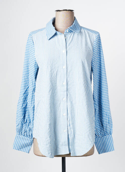 Cămașă albastru VILA femeie