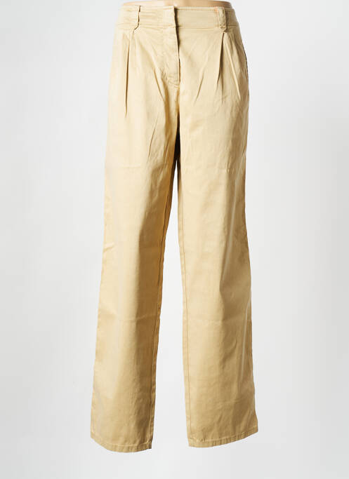 Pantalon chino bej MAX&CO. femeie